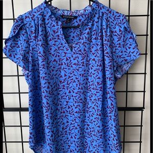 Short sleeved blouse